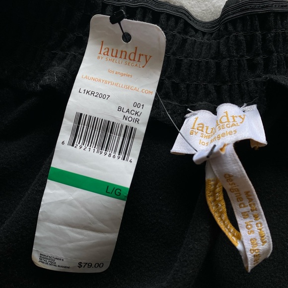 Laundry by Shelli Segal Faux Leather Skirt - Picture 2 of 4